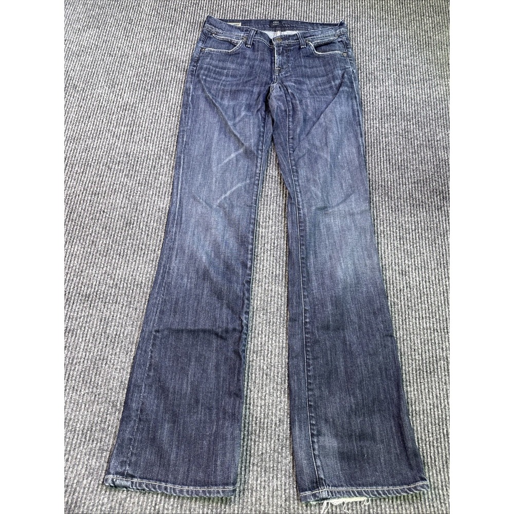 Citizens of Humanity jeans womens 27 /34 Kelly  Stretch Boot Cut Low Waist  y2k